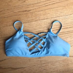 Criss Cross Bikini Top